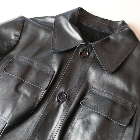 Leather Trucker Jacket