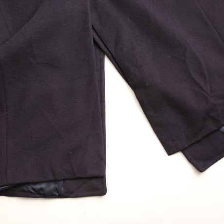 Double Brested Crombie Wool Coat Made In England