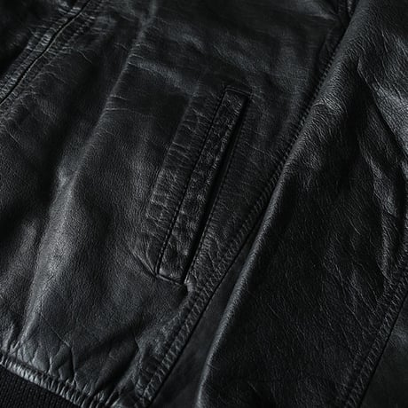 Single Leather Jacket