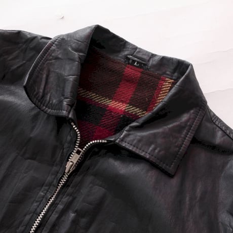 Vintage Leather Jacket