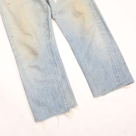 80s Levi's 501 Red Line Denim Pants