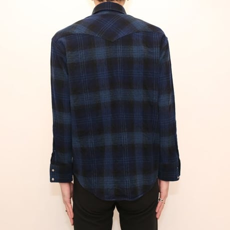 Pendleton Checked Wool Western L/S Shirt