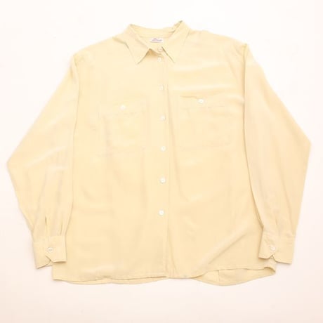 Euro Vintage Silk L/S Shirt