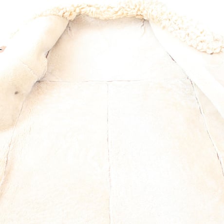 Vintage Mouton Coat