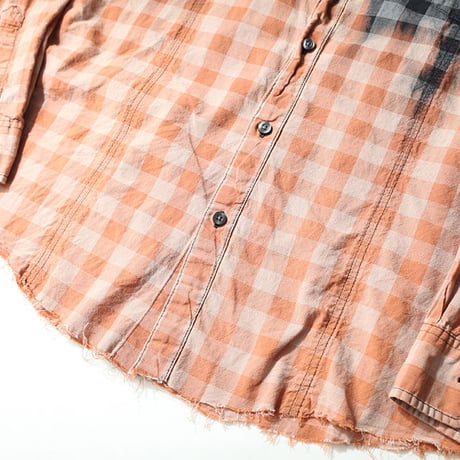 Hard Bleach Flannel L/S Shirt