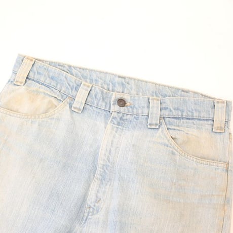 70's Levi's For Men Flared Denim Pants