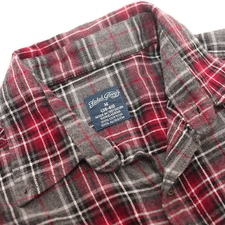 Hard Bleach Flannel L/S Shirt