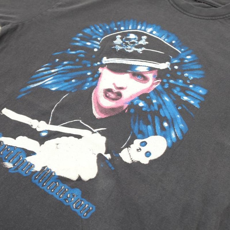 Marilyn manson t shirt h online