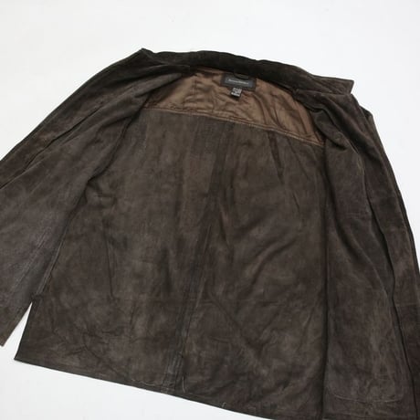BANANA REPUBLIC Suede Leather Jacket
