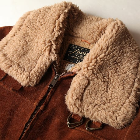 B-3 Type Suede Boa Jacket