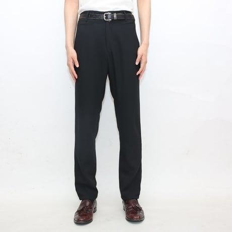 Jean-Paul Gaultier Black Pants