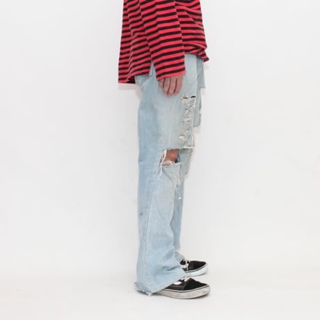 Levis 646 Damage Denim Pants