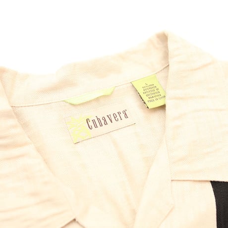 Rayon Embroidery S/S Shirt