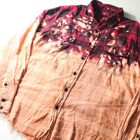 Hard Bleach Flannel L/S Shirt