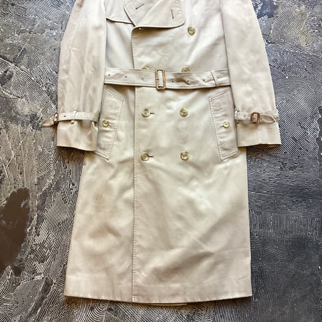 Burberrys Trench Coat Made in England