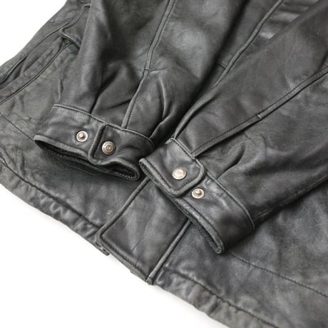 London Fog Lamb Leather Coat