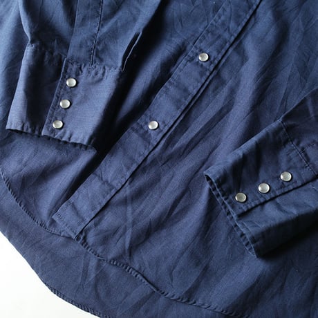 Vintage Embroidery Western L/S Shirt