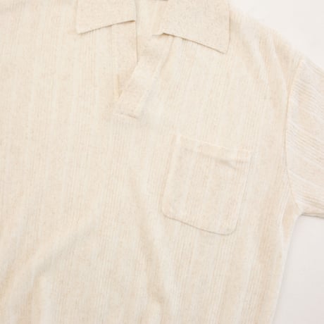 Vintage Knit Polo S/S Shirt