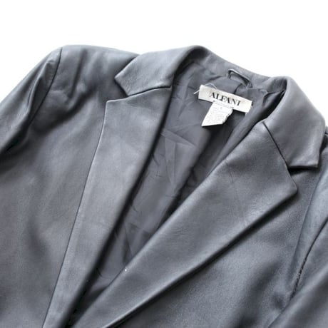 Skinny Leather Jacket
