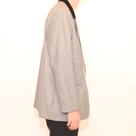 Hound's Tooth Tailored Jacket