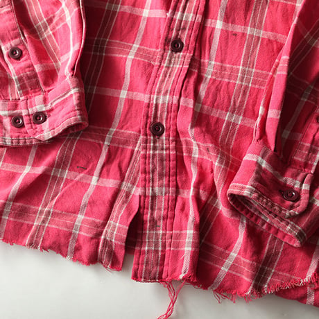 Hard Bleach Flannel L/S Shirt