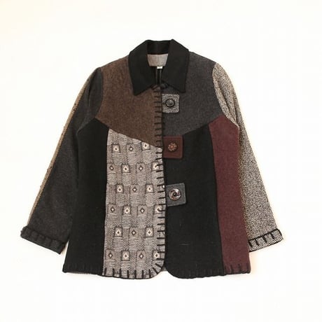 Vintage Patchwork Jacket
