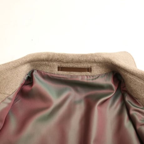 Cashmere Wool Blend Coat