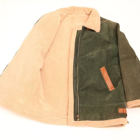 B-3 Type Suede Boa Jacket