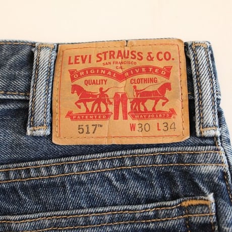 Levis 517 Denim Pants