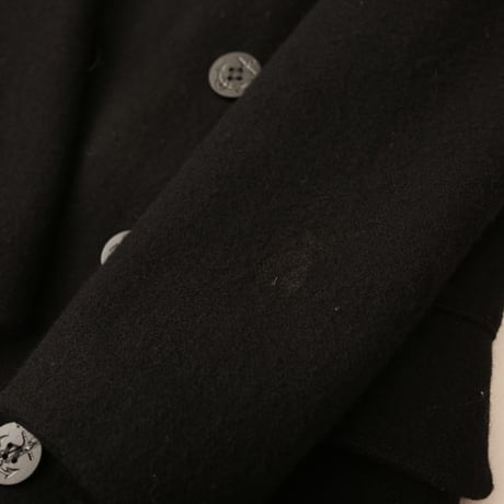 Schott 740N Long Pea Coat MADE IN USA