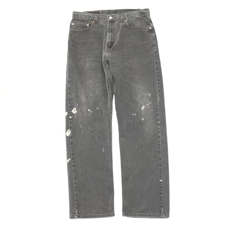Levi's 505 Black Denim Pants