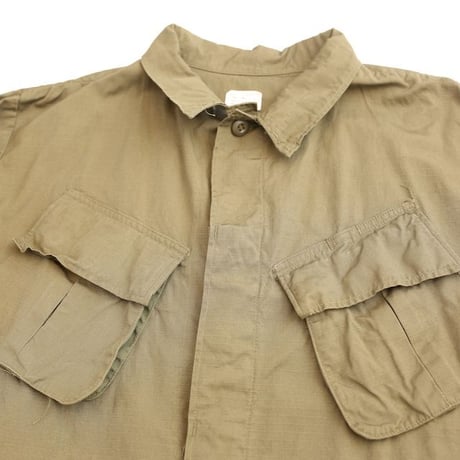 Vintage Military Fatigue Jacket