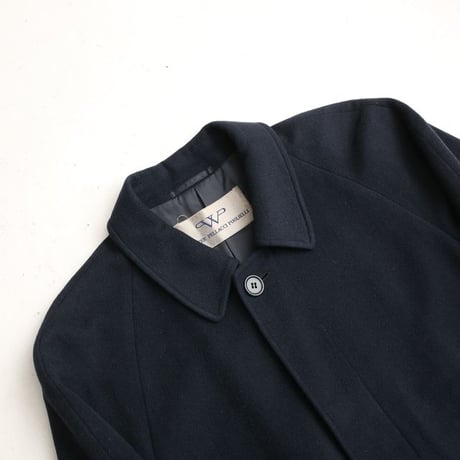 Cashmere Wool Mac Coat