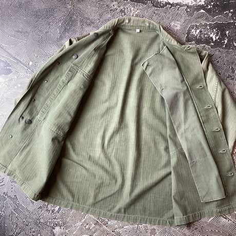 40s U.S.ARMY Military M-43 13Star HBT Jacket