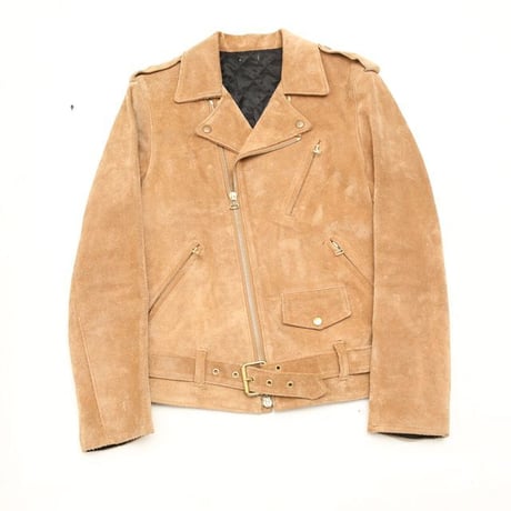 Suede Double Riders Jacket