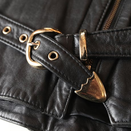 Leather Riderse Jacket