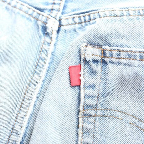 Vintage Levi's 501 Red Line Denim Pants