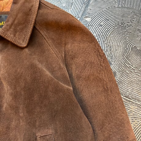 Brown Suede Jacket