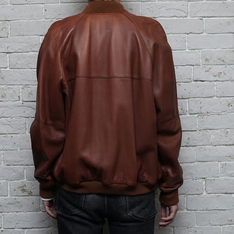 Single Leather Jacket