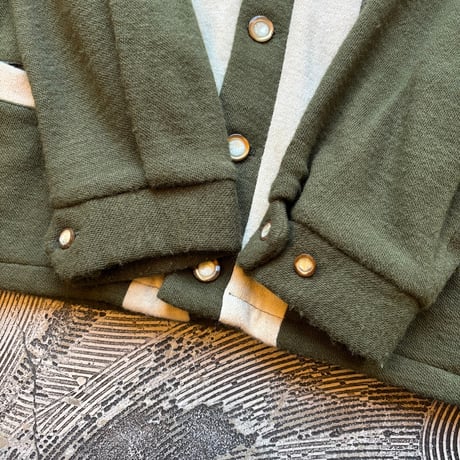 50s Oakbrook Sportswear by Sears Wool Knit Cardigan
