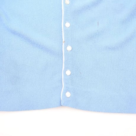 70's Lord James Acrylic Knit Cardigan