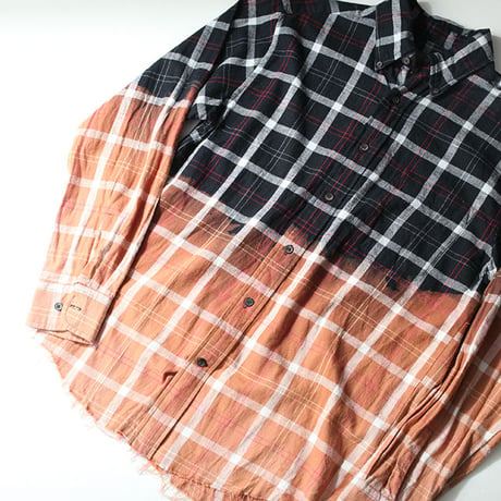Hard Bleached Flannel L/S Shirt