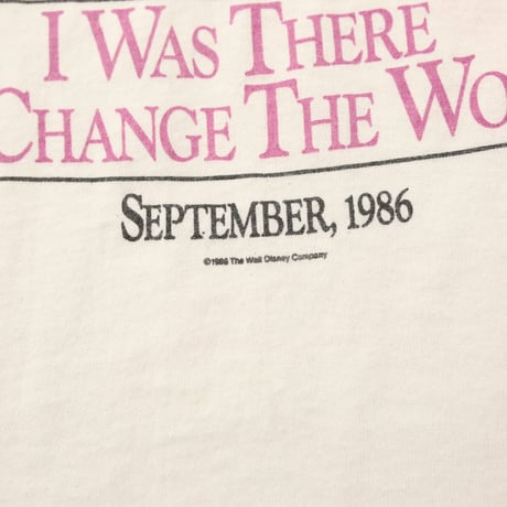 80's Captain EO T-Shirt