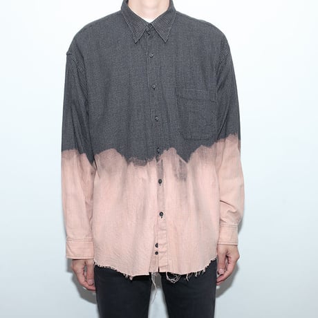 Hard Bleach Flannel L/S Shirt