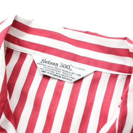 Vintage Stripe Pattern Pajama Tops