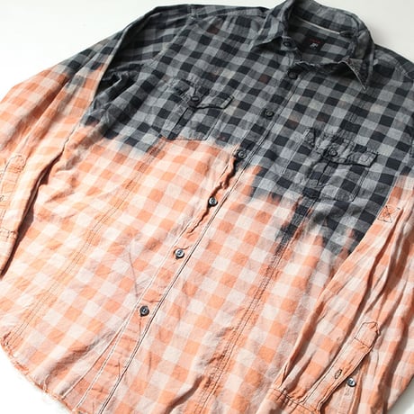 Hard Bleach Flannel L/S Shirt