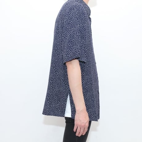 Rayon Dot Pattern S/S Shirt