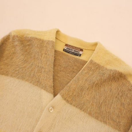 60's Robert Bruce Mohair Knit Cardigan