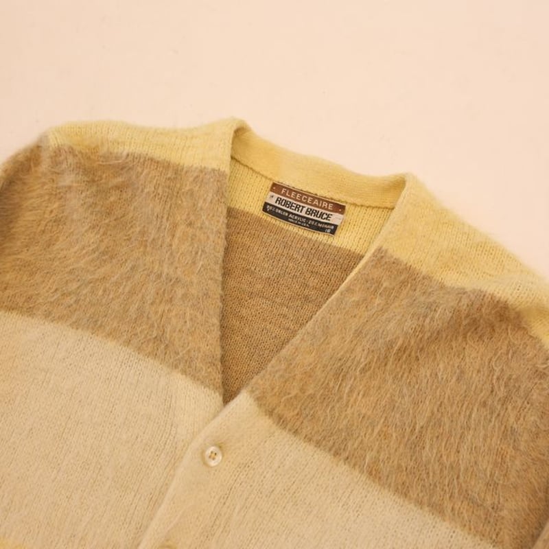 60's Robert Bruce Mohair Knit Cardigan | Strato 60's Robert Bruce Mohair Knit Cardigan | Strato