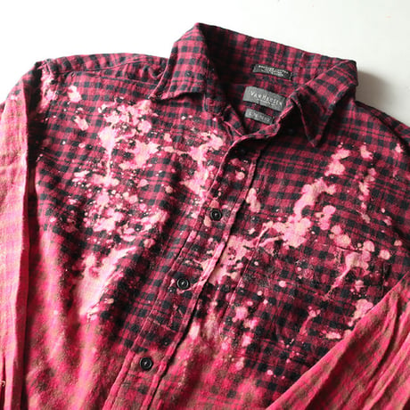 Hard Bleach Flannel L/S Shirt